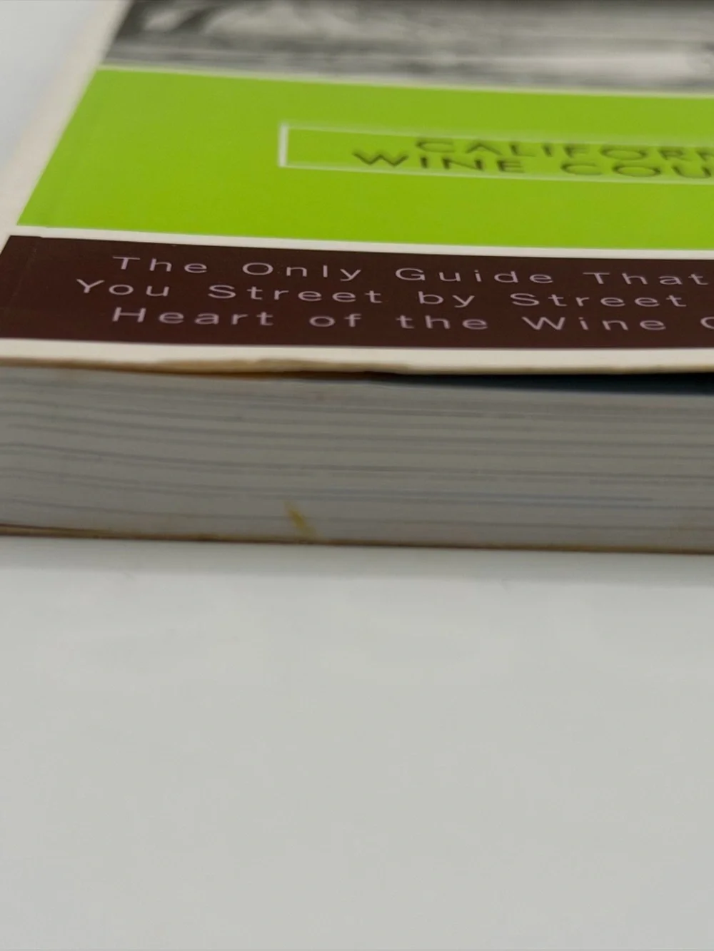 California Wine Country Access Guide by Richard Saul Wurman (2001, Paperback)